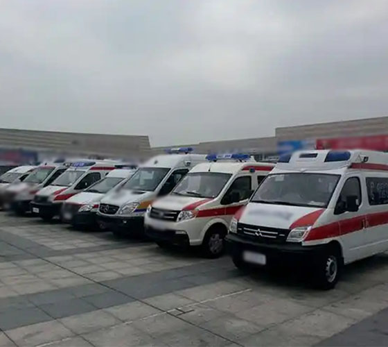 北川服务车队展示