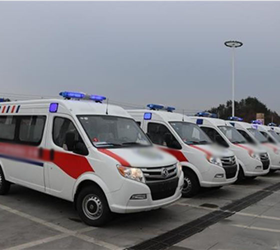 北川服务车队展示