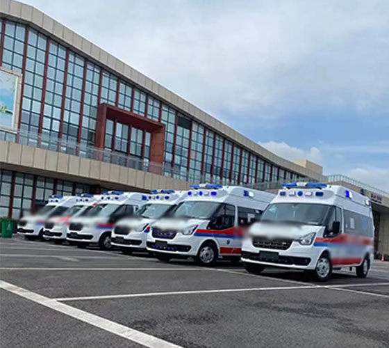 北川服务车队展示