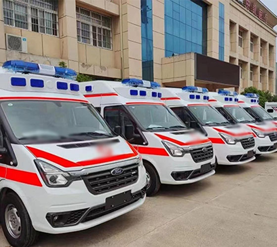 北川服务车队展示