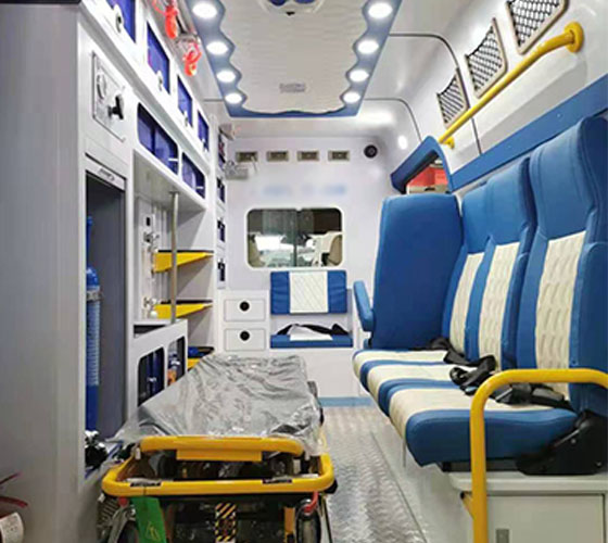 北川车辆内部展示